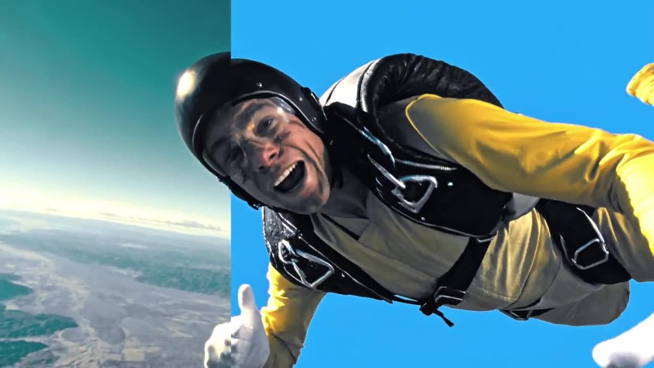 Skydiving — VFX Showcase — poster