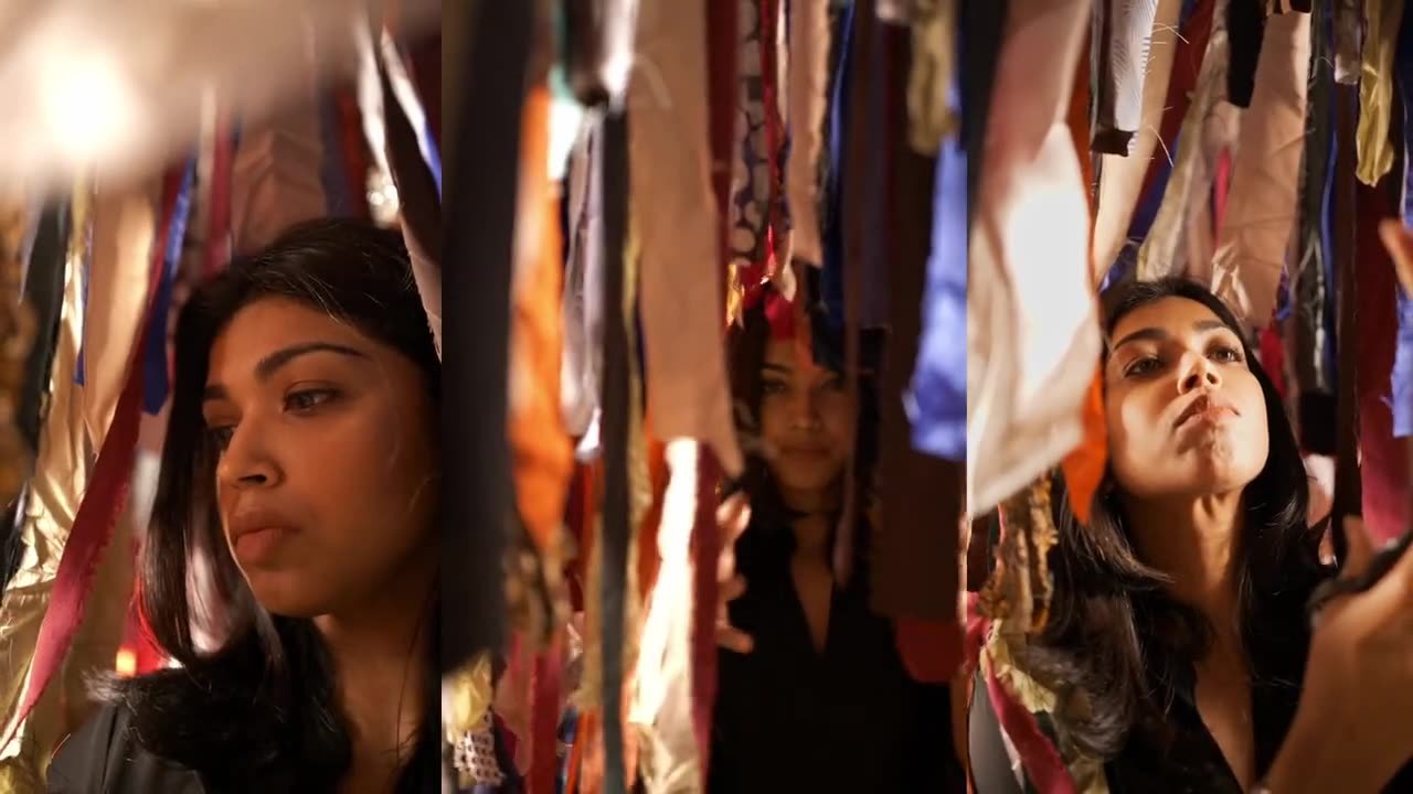 On set — frame from the Khan Brothers coverage