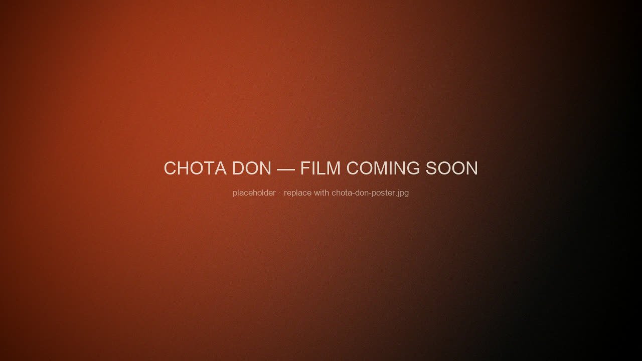 Chota Don — poster