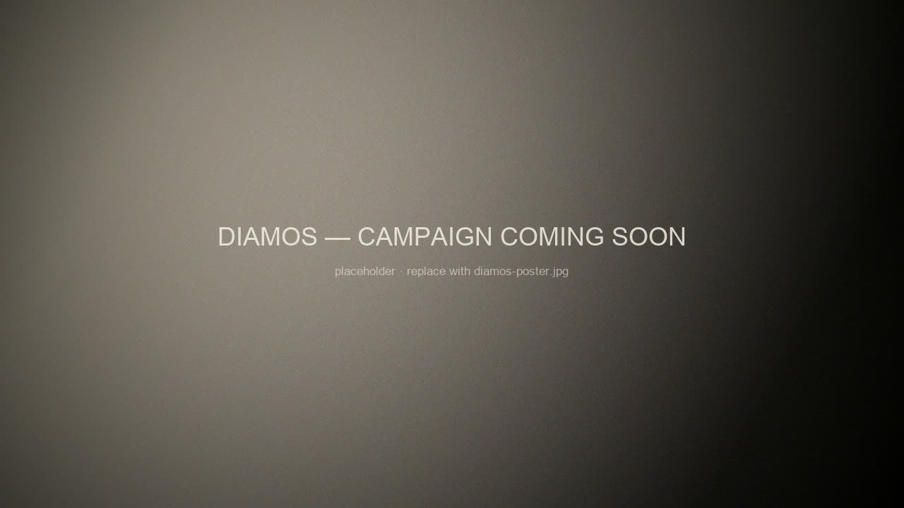 Diamos — poster