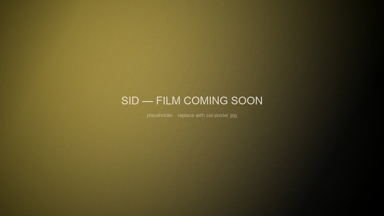 Sid — poster